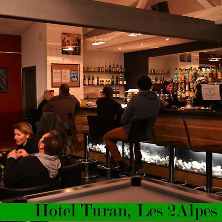 Hotel Turan Les Deux Alpes Esterno foto
