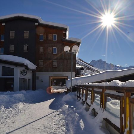 Hotel Turan Les Deux Alpes Esterno foto