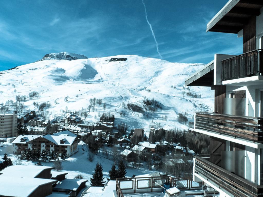 Hotel Turan Les Deux Alpes Esterno foto