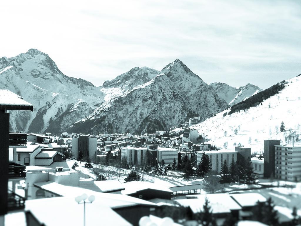 Hotel Turan Les Deux Alpes Esterno foto
