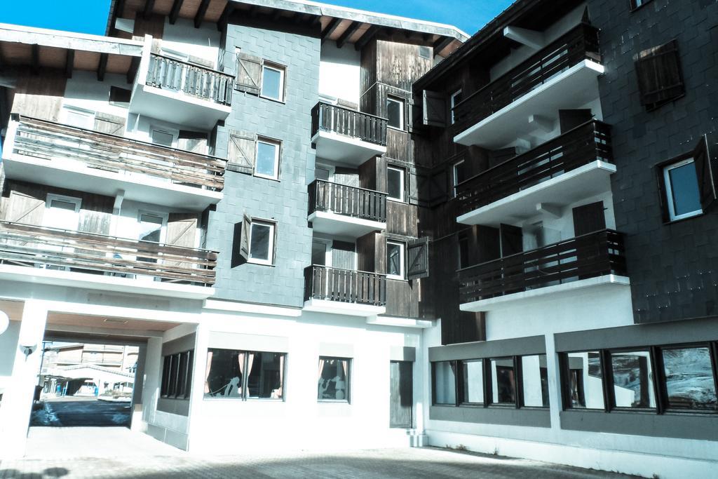 Hotel Turan Les Deux Alpes Esterno foto