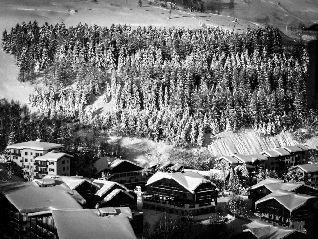 Hotel Turan Les Deux Alpes Esterno foto