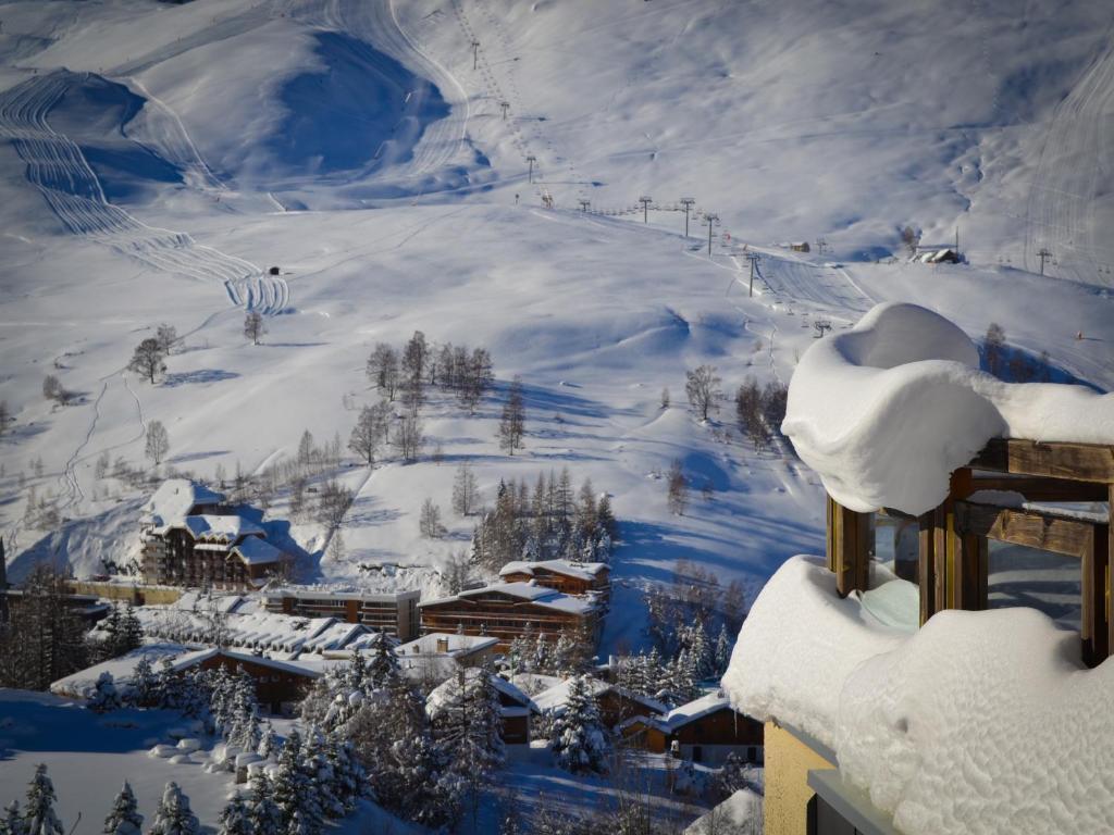 Hotel Turan Les Deux Alpes Esterno foto