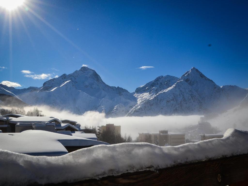 Hotel Turan Les Deux Alpes Esterno foto