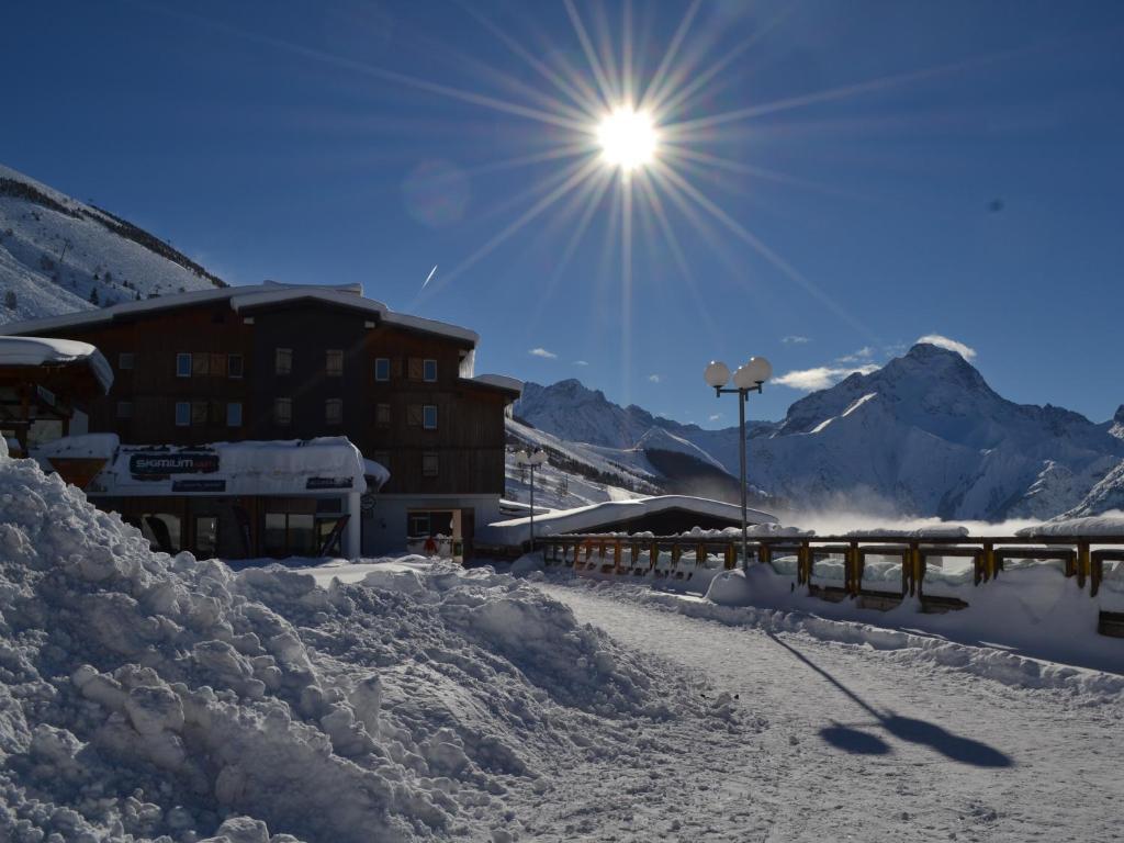 Hotel Turan Les Deux Alpes Esterno foto