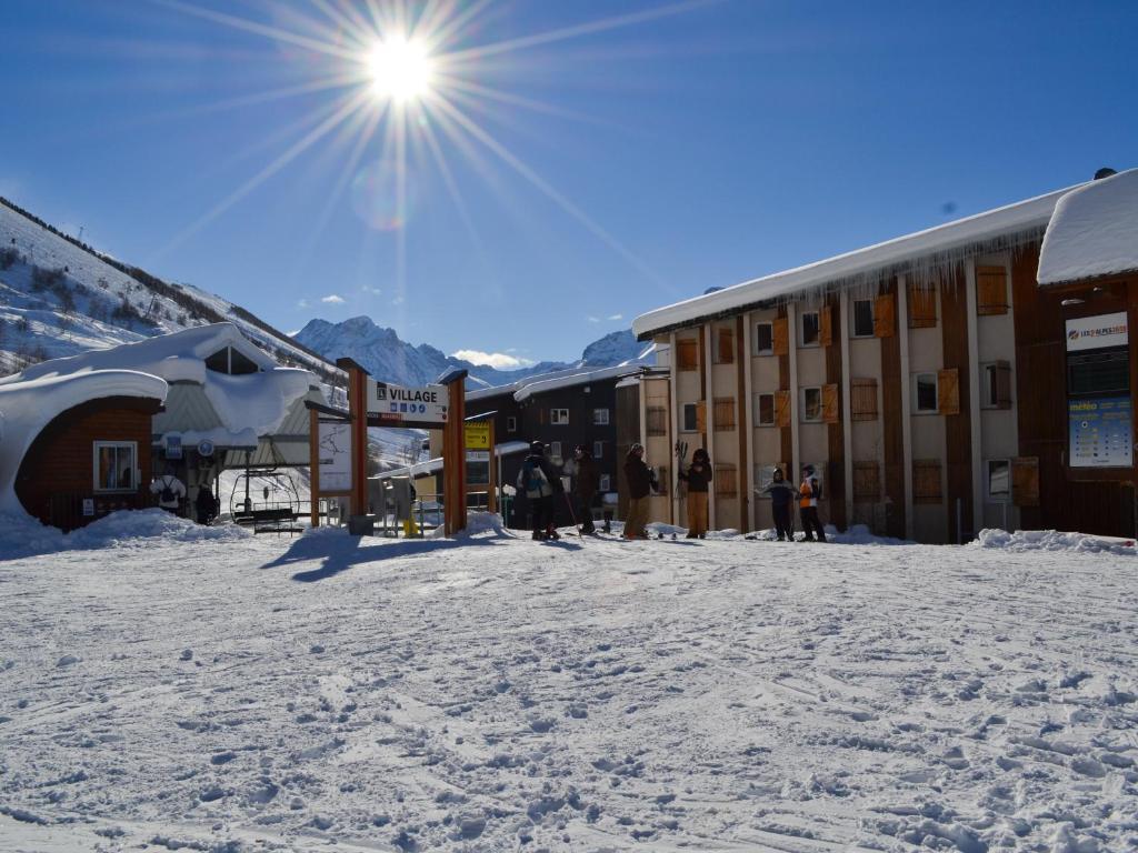 Hotel Turan Les Deux Alpes Esterno foto