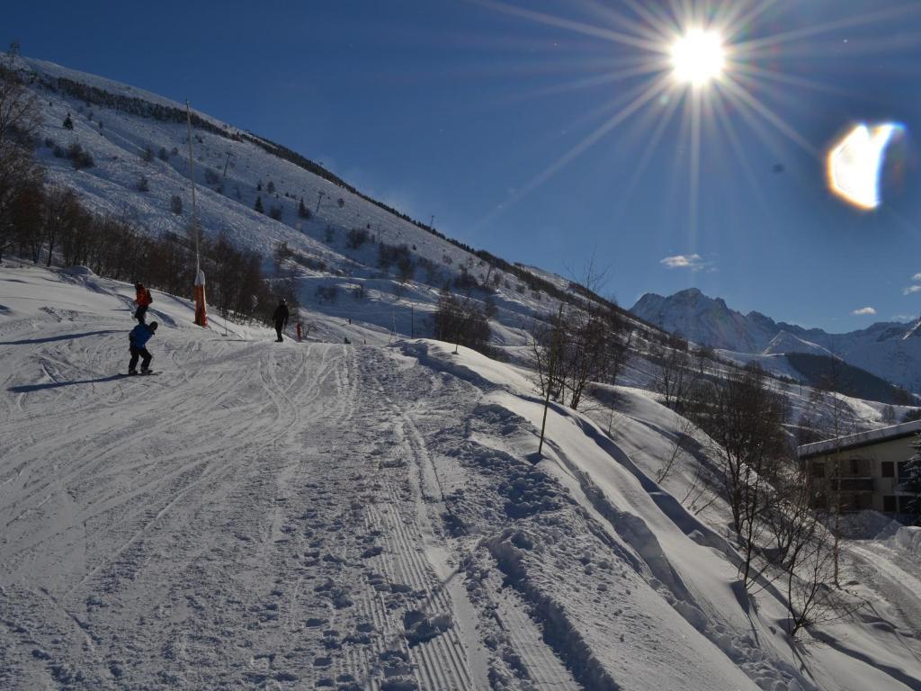Hotel Turan Les Deux Alpes Esterno foto