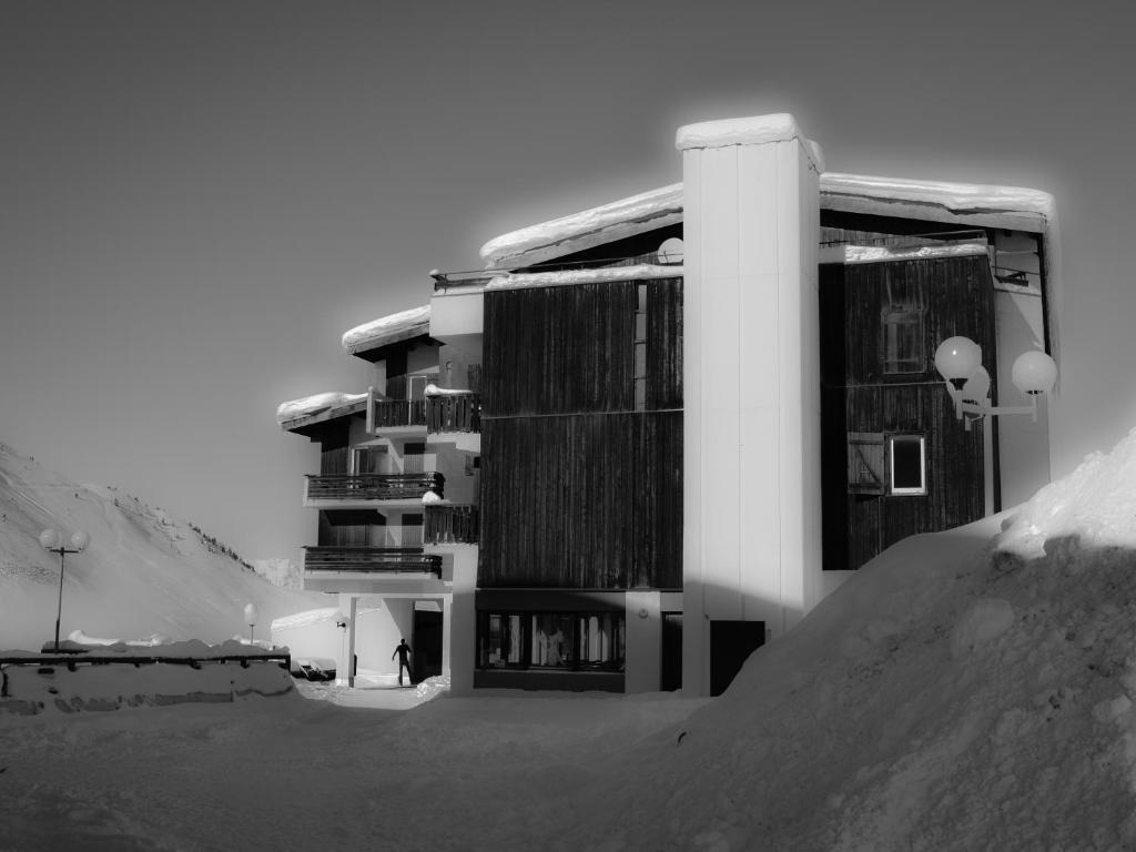 Hotel Turan Les Deux Alpes Esterno foto