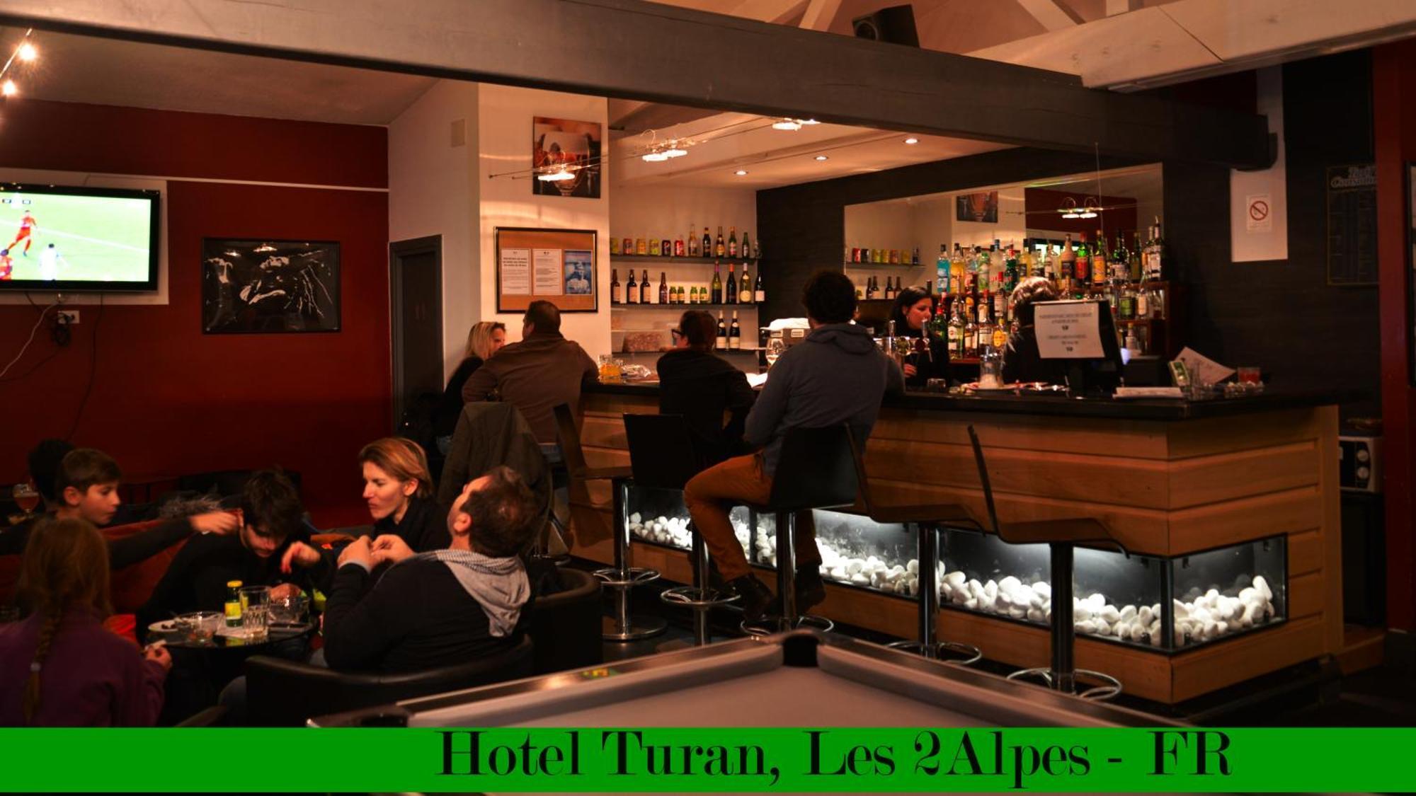 Hotel Turan Les Deux Alpes Esterno foto