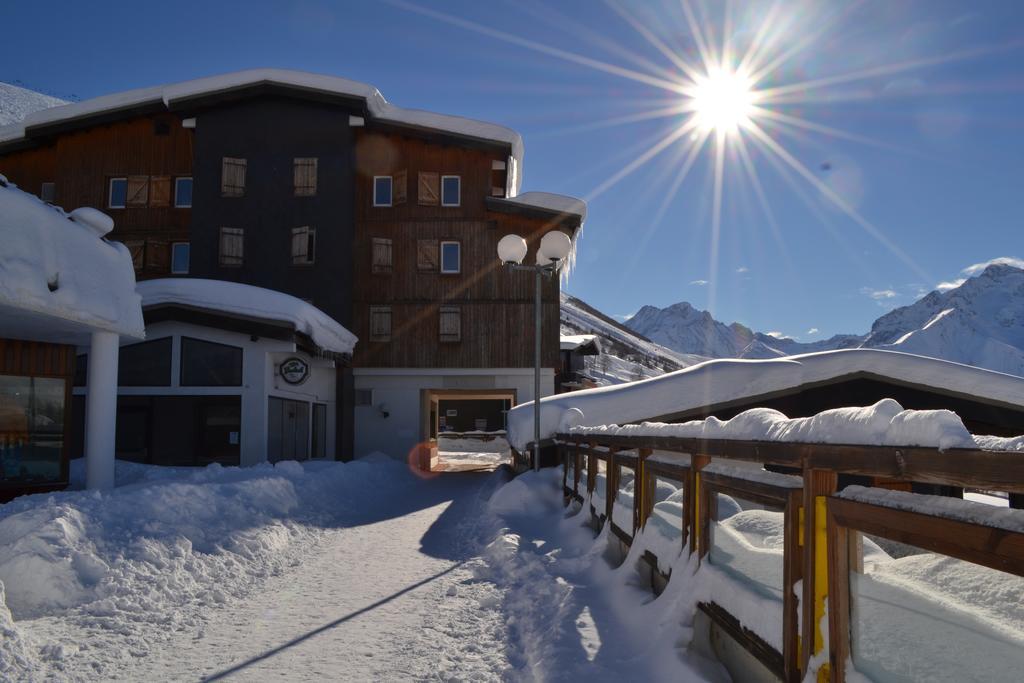 Hotel Turan Les Deux Alpes Esterno foto