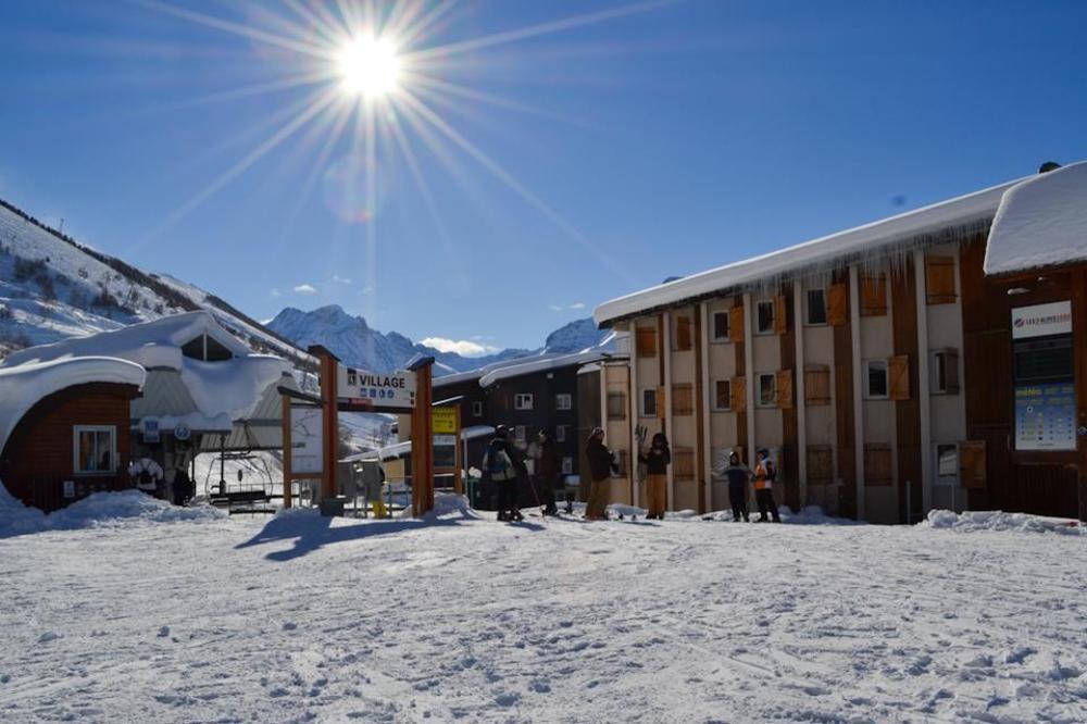 Hotel Turan Les Deux Alpes Esterno foto