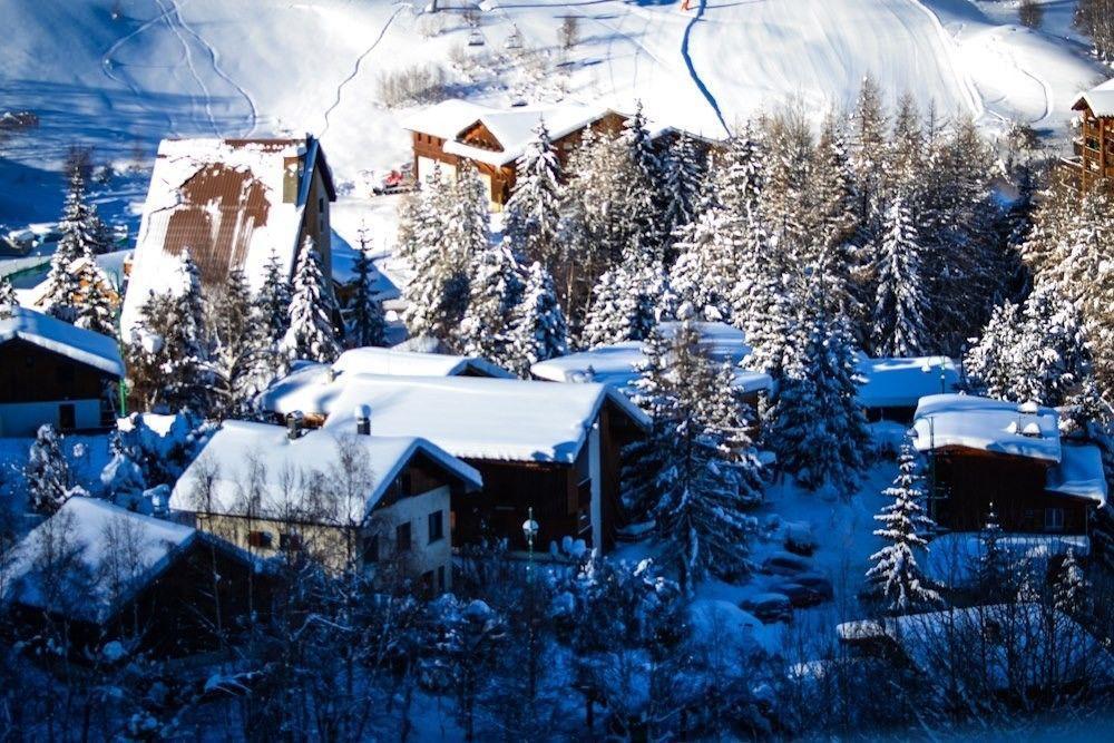 Hotel Turan Les Deux Alpes Esterno foto