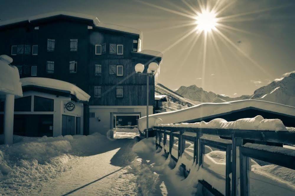 Hotel Turan Les Deux Alpes Esterno foto