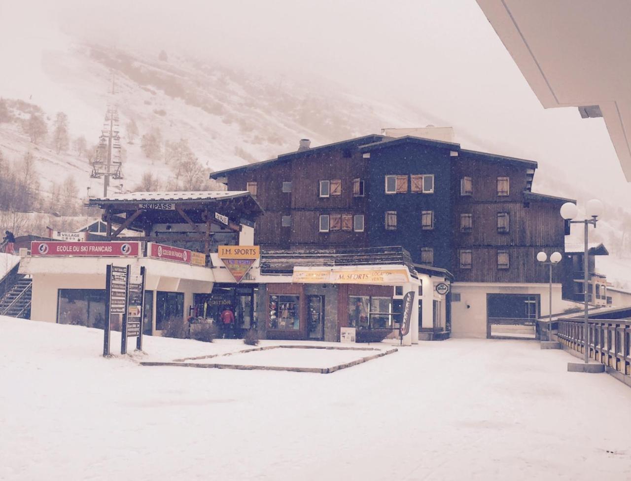 Hotel Turan Les Deux Alpes Esterno foto