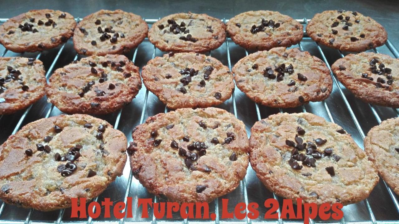 Hotel Turan Les Deux Alpes Esterno foto