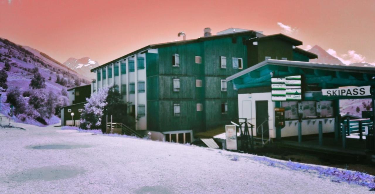 Hotel Turan Les Deux Alpes Esterno foto
